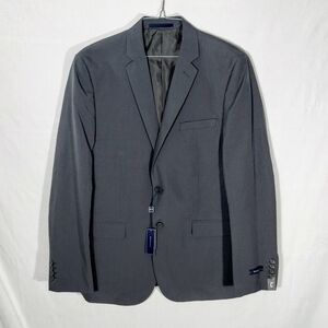 NWT Braveman Charcoal Gray Jacket Blazer 40L Versatile Business Casual Office